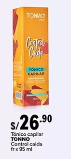 Control Caida Tónico capilar