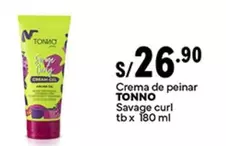 Savage curl cream gel