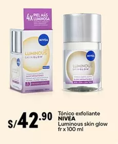 Nivea - Tónico exfoliante