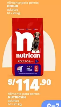 Nutrican - Alimento para perros adultos
