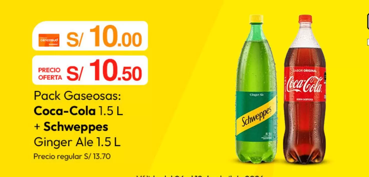 Coca-Cola - Pack Gaseosas