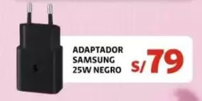 Samsung - ADAPTADOR 25W NEGRO