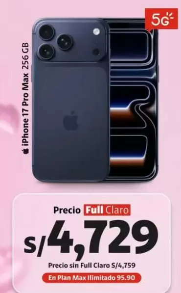 Apple - iPhone 17 Pro Max 256 GB