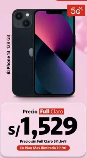 Apple - iPhone 13 128 GB