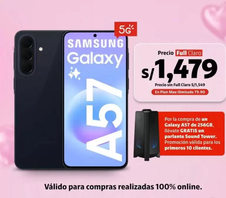 Samsung - Galaxy A57