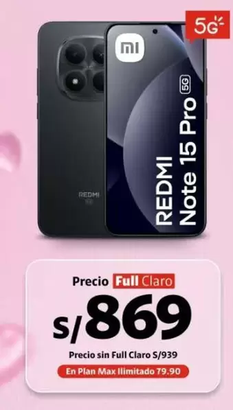 Xiaomi - Redmi Note 15 Pro 5G