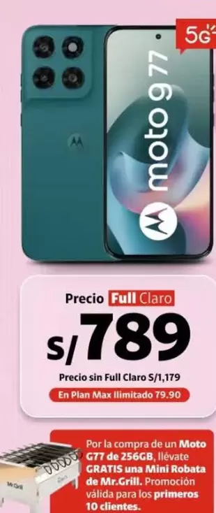 Motorola - Moto G77 5G