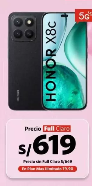 HONOR X8c