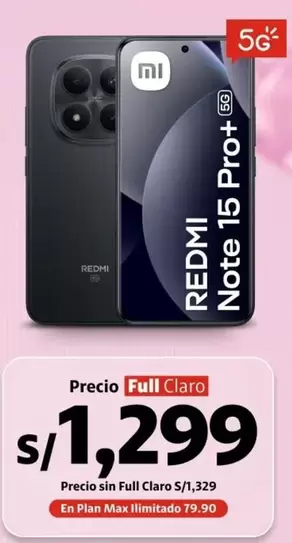 Xiaomi - Note 15 Pro+