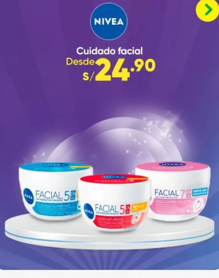 Nivea - Cuidado facial