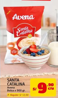 Santa Catalina - Avena