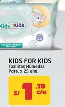 Toallitas Húmedas Pqte. x 25 und.