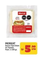 Merkat - Queso Tipo Edam en Tajadas