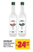 Merkat - Pisco Acholado/ Quebranta Bot. x 750 ml