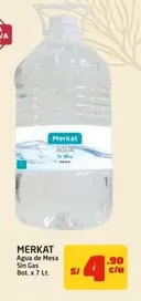 Merkat - Agua de Mesa Sin Gas
