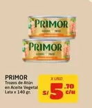 Primor - Trozo de Atún en Aceite Vegetal Lata