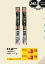 Braedt - Cabanossi Pqte.