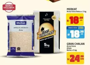 Merkat - Arroz Extra