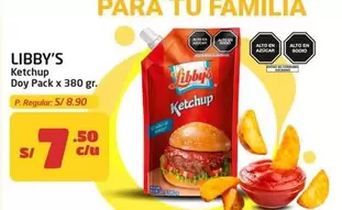 Libby's - Ketchup Doy Pack