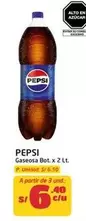 Pepsi - Gaseosa Bot. x 2 Lt.