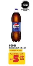 Pepsi - Gaseosa