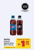 Pepsi - Gaseosa Regular/Black