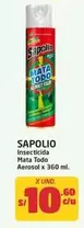 Sapolio - Insecticida Mata Todo Aerosol