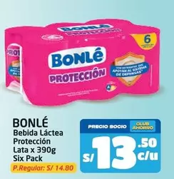 Pro    - Bebida L
kctea Protecci
6