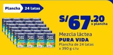 Pura Vida - Mezcla láctea