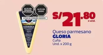 Gloria - Queso parmesano