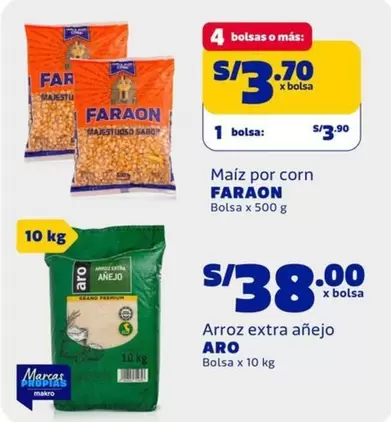 Faraon - Maíz por corn