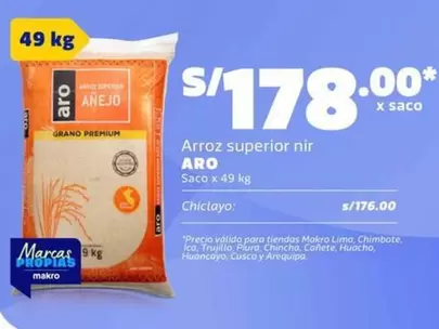 Aro - Arroz superior nir ARO