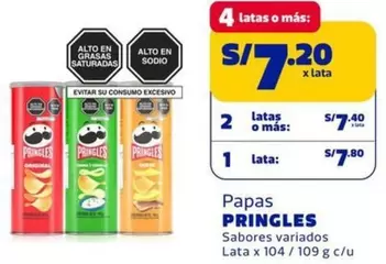 Pringles - Papas