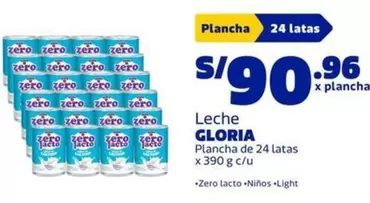 Gloria - Leche