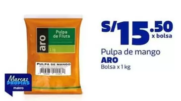 Aro - Pulpa de mango