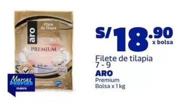 Aro - Filete de tilapia