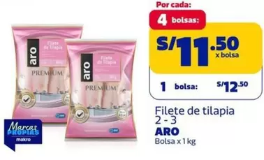 Aro - Filete de tilapia