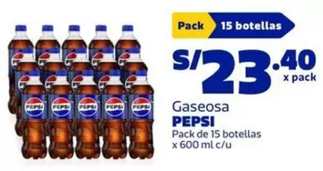 Pepsi - Gaseosa