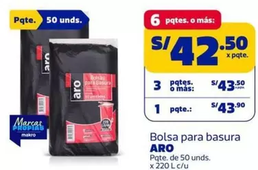 Aro - Bolsa para basura