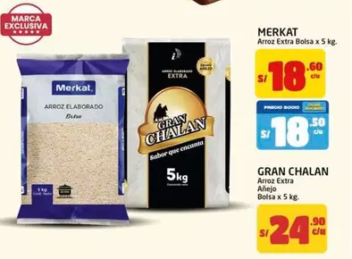 Merkat - Arroz Elaborado Extra