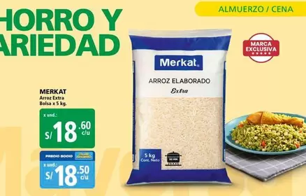 Merkat - Arroz Elaborado Extra