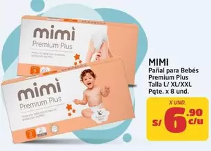 Pañal para Bebés Premium Plus