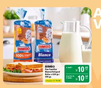 Bimbo - Pan Familiar Integral