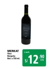 Merkat - Vino Borgoña
