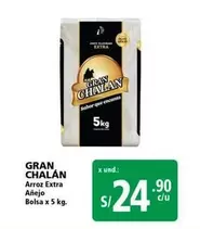 Gran Chalán - Arroz Extra Añejo Bolsa