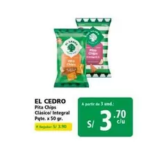 Pita Chips Clásico/ Integral