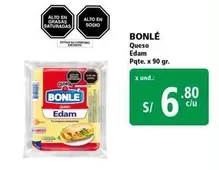 Bonlé - Queso Edam