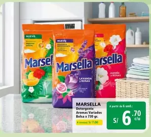 Marsella - Detergente Aromas Variados Bolsa