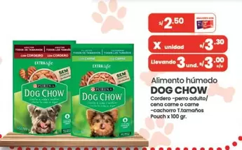 Dog Chow - Alimento húmedo