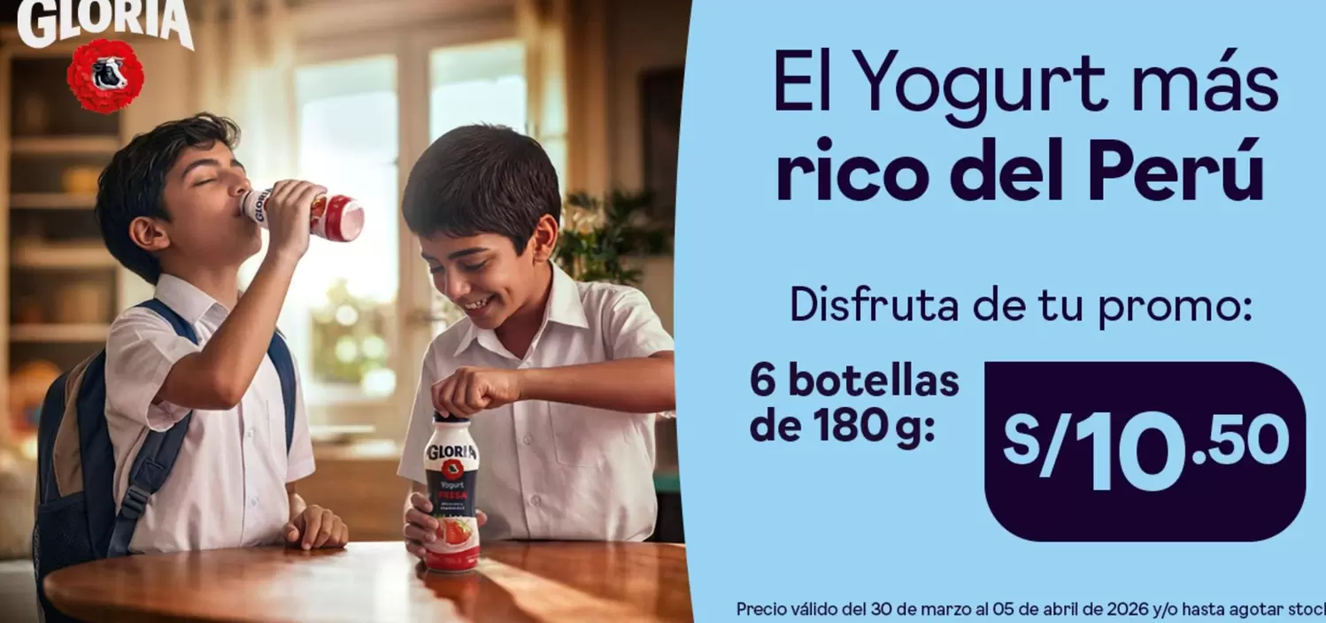 Gloria - Yogurt